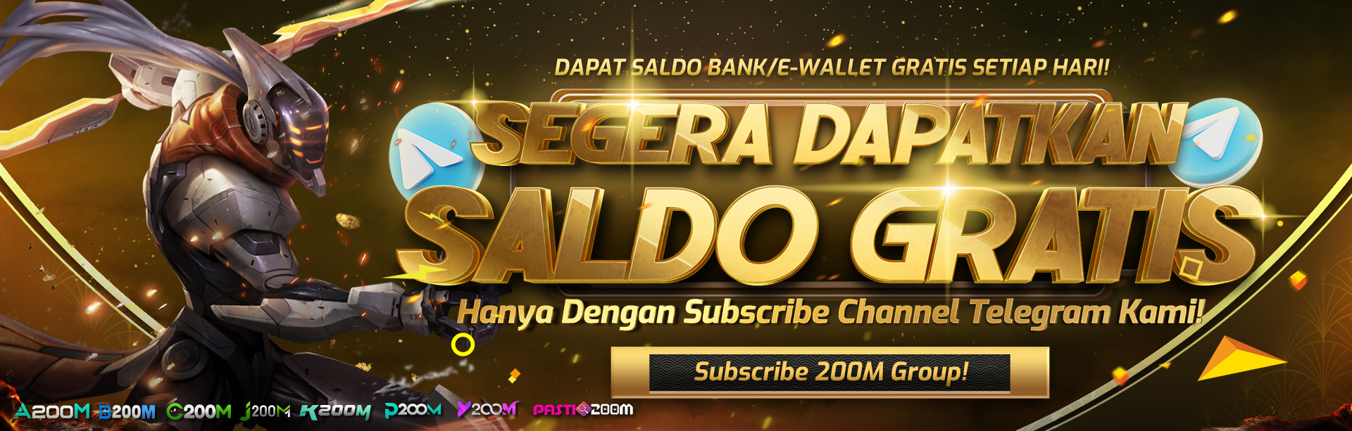 SALDO GRATIS UNTUK SEMUA MEMBER SETIA