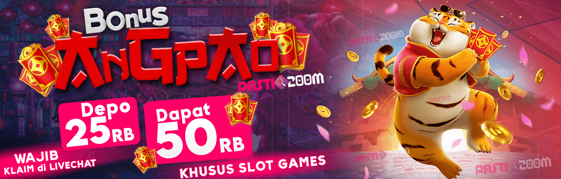 BONUS ANGPAO PASTI200M