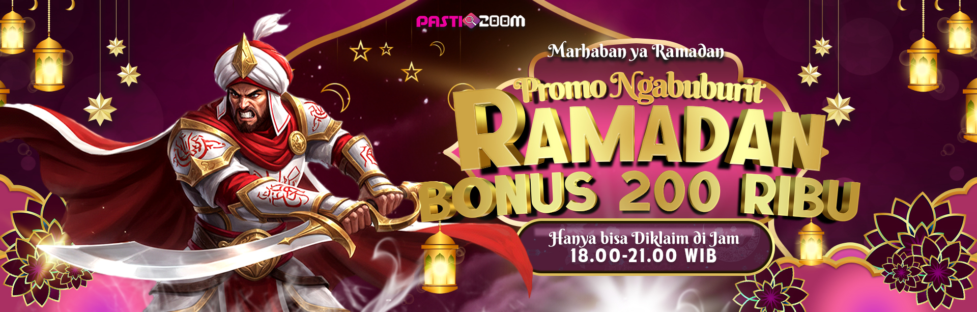 BONUS NGABUBURIT 50%