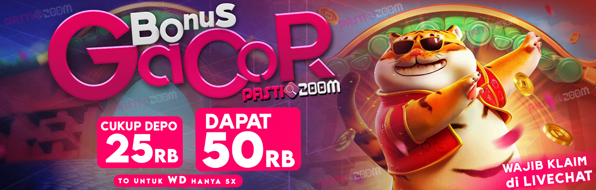 BONUS GACOR PASTI200M