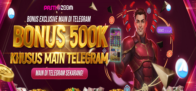BONUS EKSKLUSIF TELEGRAM 100%