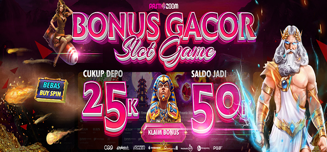 BONUS GACOR PASTI200M