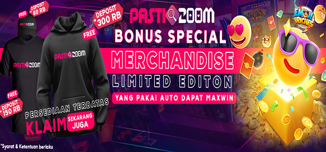 BONUS SPECIAL MERCHANDISE PASTI200M