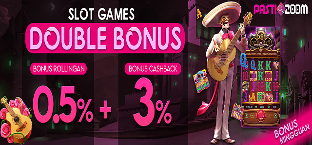 DOUBLE BONUS SLOT GAMES PASTI200M