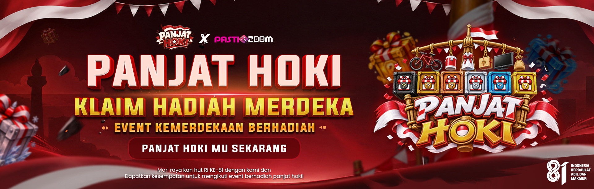 PANJAT HOKI KEMERDEKAAN X P200M