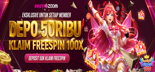 BONUS FREESPIN 100X PASTI200M